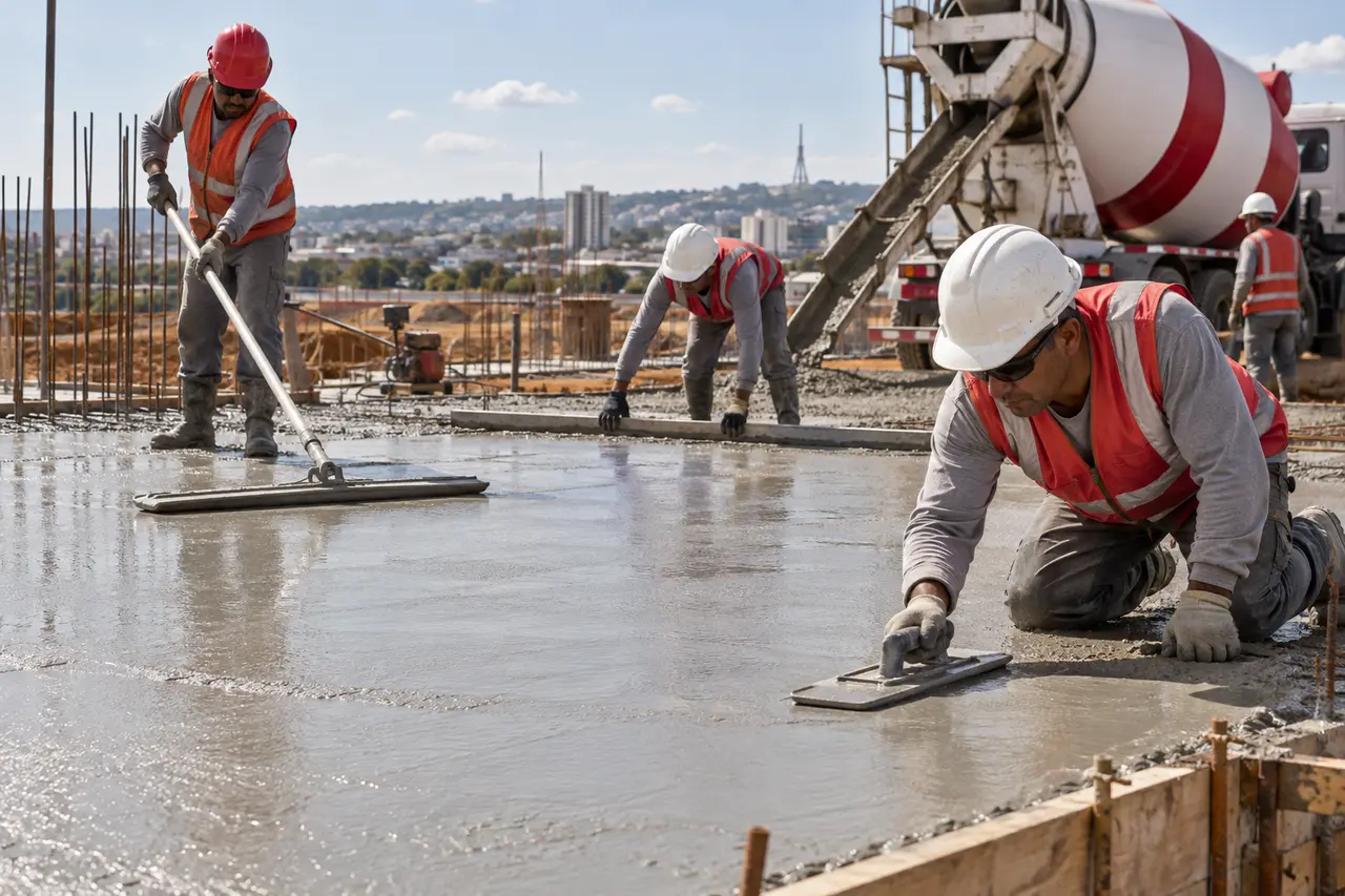 Operação de concreto usinado no Distrito Federal 9